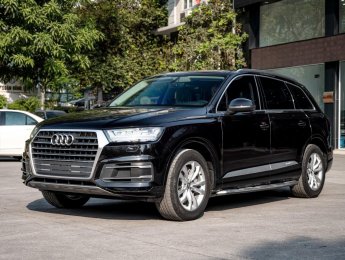 Audi Q7 2018 - Thiết kế rộng dài 7 chỗ ngồi rất tiện ích