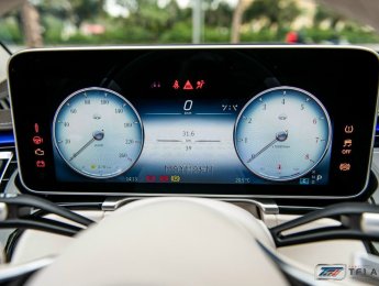 Mercedes-Maybach S 680 2022 - Ngoại thất đắt giá - Đỏ Rubelliot - Vàng KalahariGold Metallic