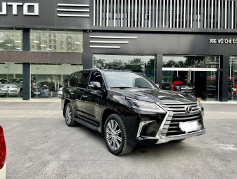 Lexus LX 570 2016 - Màu đen, nội thất kem