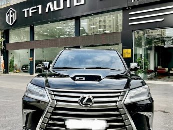 Lexus LX 570 2016 - Màu đen nội thất kem, 1 chủ từ đầu