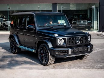 Mercedes-AMG G 63 2022 - Đen mờ, trang bị full option