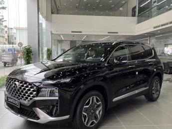 Hyundai Santa Fe 2022 - Giảm cực nét 180 triệu + full phụ kiện xe - Xe sẵn, số lượng có hạn, giao ngay