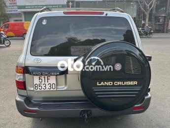 Toyota Land Cruiser  GX4500 2cầu điện xe zin nguyên bản 2006 - Land Cruiser GX4500 2cầu điện xe zin nguyên bản