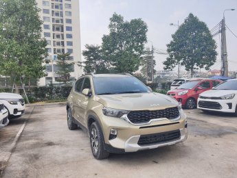 Kia Sonet 2023 - Sẵn màu vàng cát và các màu, giao ngay, nhiều quà