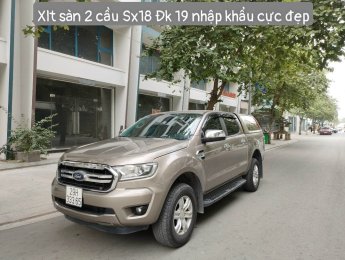 Ford Ranger 2018 - Đăng ký 12/2019 màu vàng cát cực đẹp, 1 chủ sử dụng cẩn thận