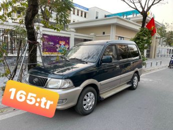 Mitsubishi Jolie 2005 - Xe chính chủ cần bán gấp, nguyên zin, giá thương lượng 165tr