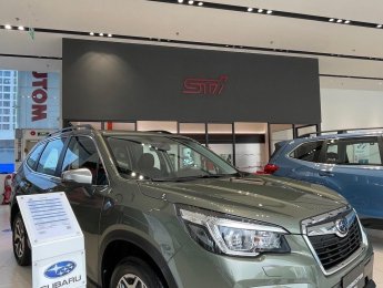Subaru Forester 2022 - Giảm giá tiền mặt đến 259 triệu + Tặng BHVC - Sẵn xe giao