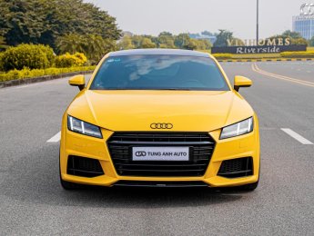 Audi TT 2017 - Xe màu vàng nội thất đen