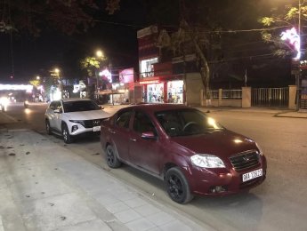 Daewoo Gentra 2007 - Màu đỏ