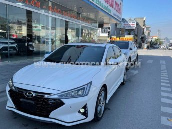 Hyundai Elantra 2020 - Màu trắng, nguyên bản