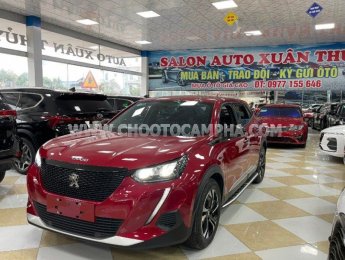 Peugeot 2008 2021 - Màu đỏ, số tự động