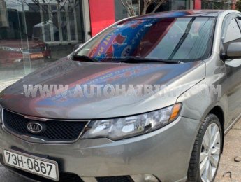 Kia Forte 2010 - Màu xám, nhập khẩu nguyên chiếc, 300tr