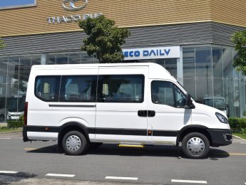 Thaco Iveco Daily 2023 - Giá xe khách 16 chỗ, chuyên phục vụ trung chuyển và hoạt động du lịch