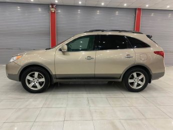 Hyundai Veracruz 2008 - Xe màu bạc