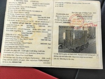 Isuzu QKR 2021 - Màu trắng