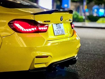 BMW 428i 2014 - Xe màu vàng