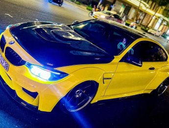 BMW 428i 2014 - Xe màu vàng