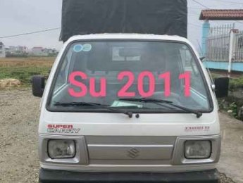 Suzuki Super Carry Truck 2011 - Màu trắng