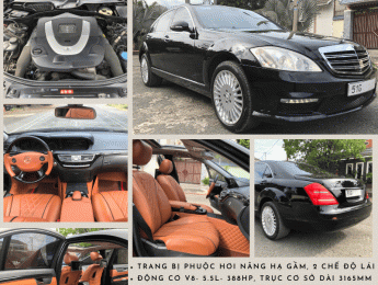 Mercedes-Benz S550 2006 - Nhập Đức, xe đẹp giá tốt