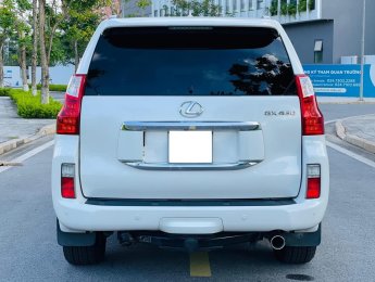 Lexus GX 460 2012 - Luxury màu trắng nội thất kem, sang trọng và đẳng cấp