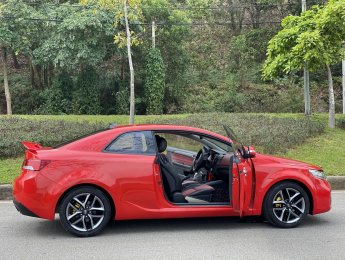 Kia Forte Koup 2010 - Màu đỏ, nhập khẩu số tự động