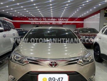 Toyota Vios 2017 - Giá bán 370 triệu