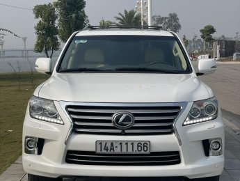 Lexus LX 570 2013 - Xe màu trắng, nhập khẩu
