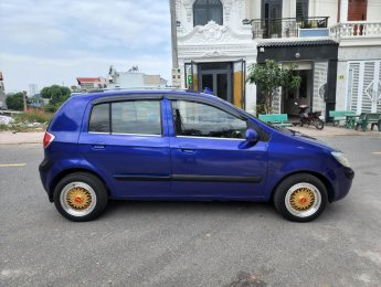 Hyundai Getz 2009 - Màu xanh lam, nhập khẩu số sàn