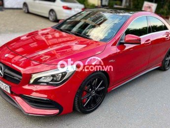 Mercedes-Benz CLA 45 AMG Mẹc CLA 45 AMG 390Hp 2016 Facelift đỏ 2016 - Mẹc CLA 45 AMG 390Hp 2016 Facelift đỏ