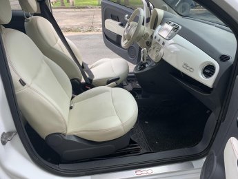 Fiat 500 2010 - Số tự động, màu trắng, nhập khẩu từ Italia