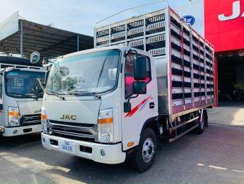 JAC N350 Plus N350 plus 2022 - xe tải 3t5 thùng 5m2 chở gia cầm bán trả góp
