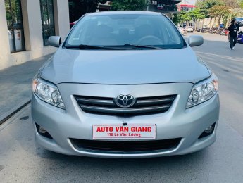 Toyota Corolla 2008 - Đăng ký lần đầu 2008 nhập khẩu giá tốt 345tr