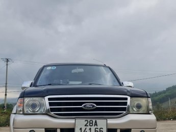 Ford Everest 2006 - Cần bán lại xe 7 chỗ máy dầu