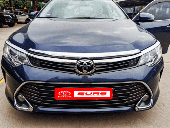 Toyota Camry 2015 - Màu xanh, thanh lý của nhà máy giá 620tr