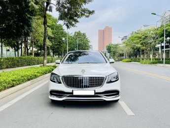 Mercedes-Benz Maybach S450 2017 - Bán xe màu trắng