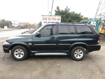 Ssangyong Musso 2004 - Màu xanh lam, xe nhập chính chủ