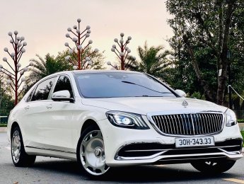 Mercedes-Maybach S 450 2018 - Xe màu trắng, nhập khẩu nguyên chiếc