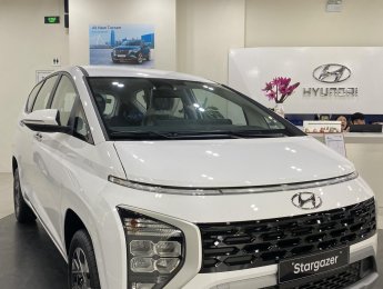 Hyundai Stargazer 2023 - Giá tốt nhất thị trường -  Cuối tháng 3 cọc xe nhiều ưu đãi