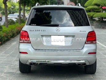 Mercedes-Benz GLK 220 2013 - Biển dễ nhìn