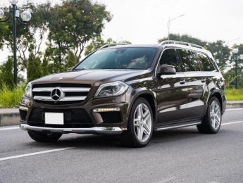 Mercedes-Benz GL 500 2013 - Xe màu nâu