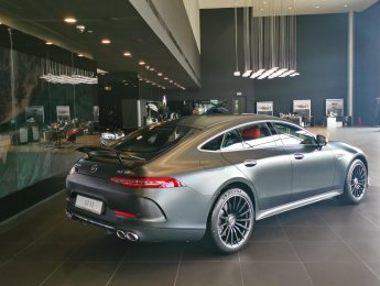 Mercedes-AMG GT 53 2023 - Màu xám, xe nhập