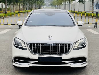 Mercedes-Benz Maybach S450 2017 - Tên tư nhân biển Sài Gòn