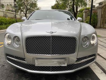 Bentley Flying Spur 2016 - Xe màu bạc, nhập khẩu nguyên chiếc