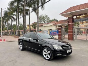 Mercedes-Benz C 230 2008 - Màu đen