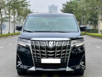 Toyota Alphard 2019 - Xe màu đen, xe nhập