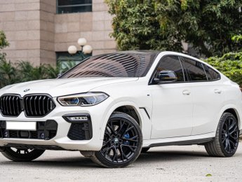 BMW X6 2020 - Xe màu trắng, xe nhập