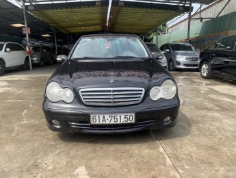 Mercedes-Benz C180 2005 - Màu đen, nhập khẩu nguyên chiếc, giá cực tốt