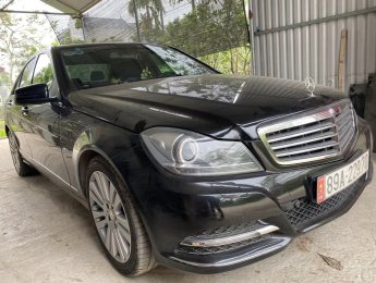 Mercedes-Benz C 250 2012 - Màu đen