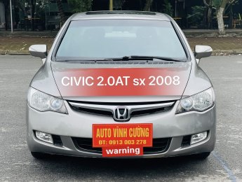Honda Civic 2008 - Đăng ký 2008 giá tốt
