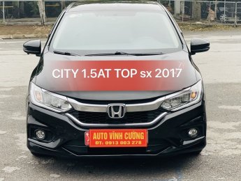 Honda City 2017 - Đăng ký lần đầu 2017, xe gia đình, giá tốt